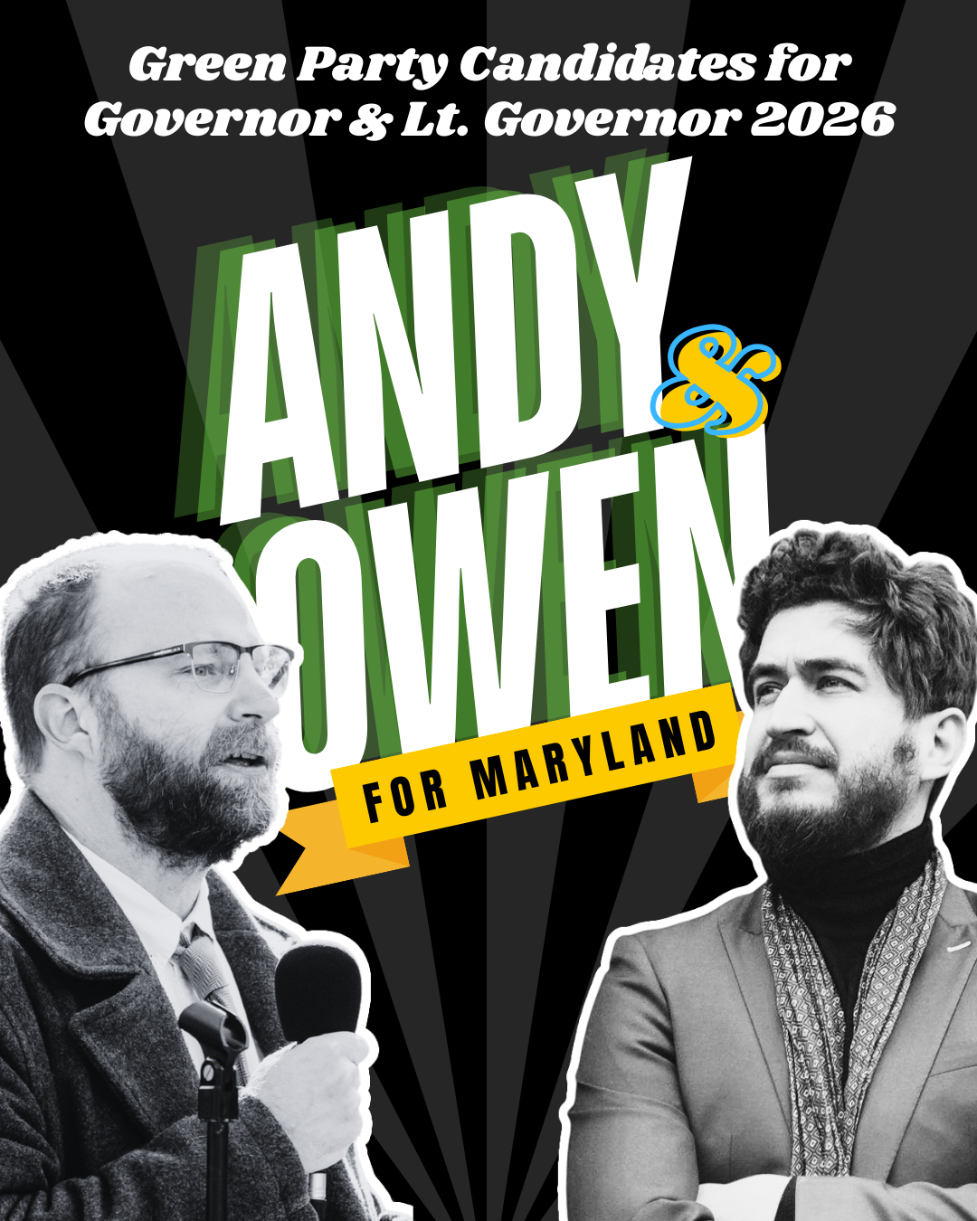 Speeches- Owen Silverman Andrews Joins the Ticket