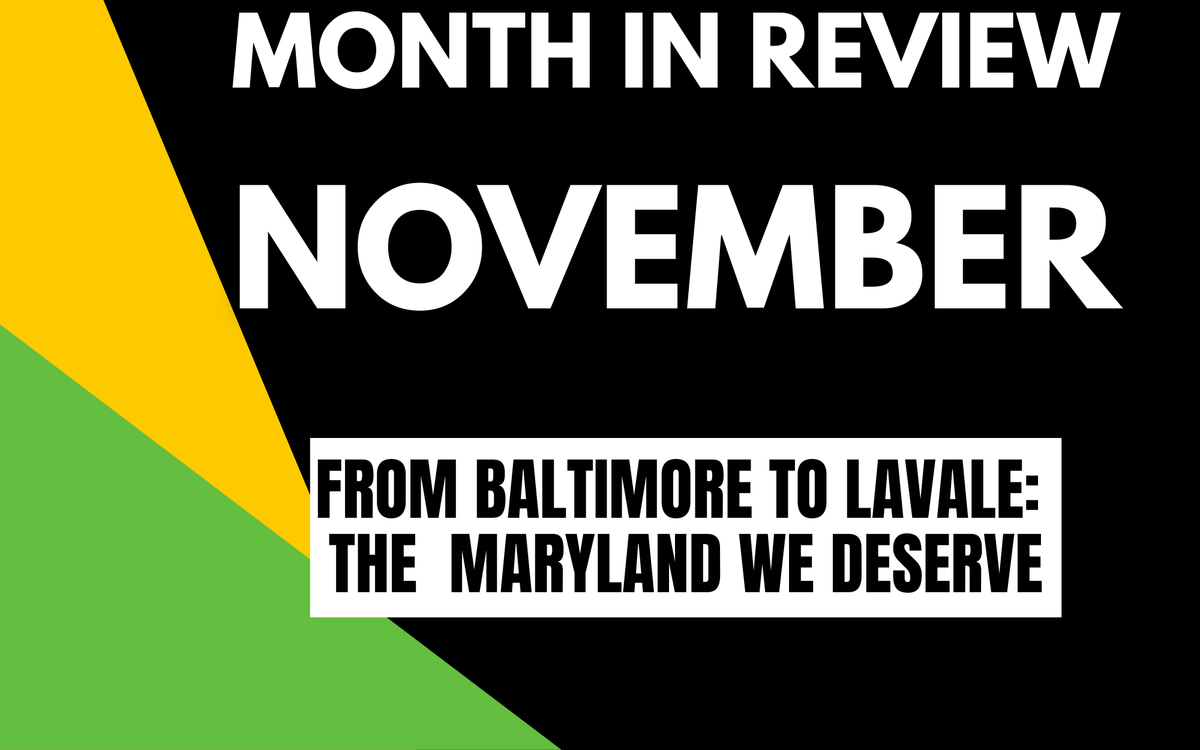 November Recap - 2025 is Almost Over