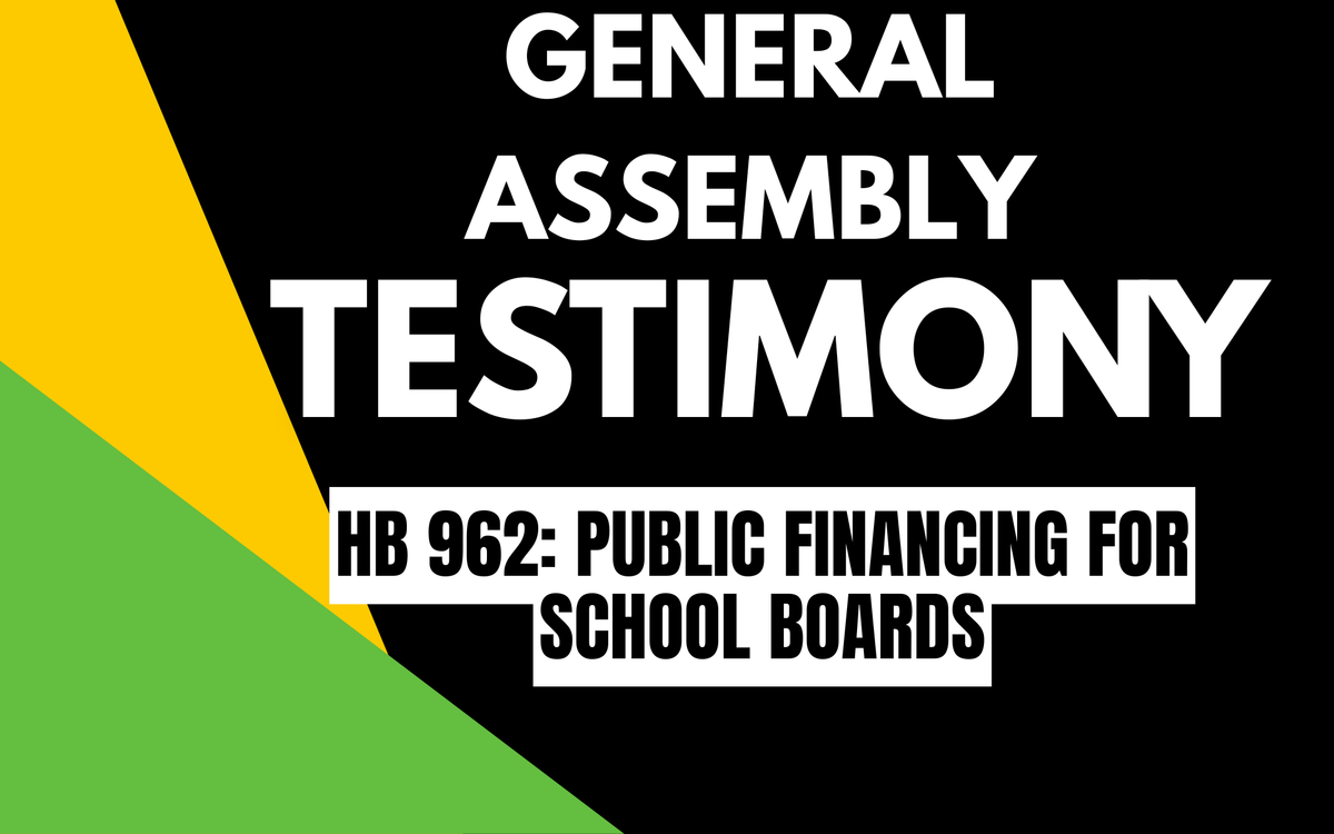 HB0962: Public Financing for School Boards